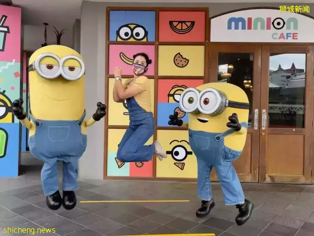 納尼？！風靡全島的小黃人餐廳，推出超萌聖誕套餐，限定周邊免！費！送