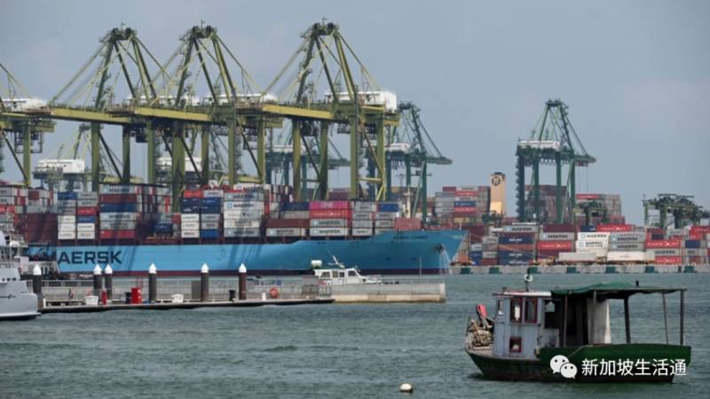 貨櫃“一箱難求” ，中國至新加坡海運費猛漲