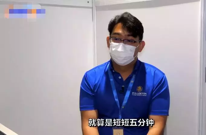 爆贊！新加坡老護士爲“抗疫”重出江湖，爲多位政要施打疫苗