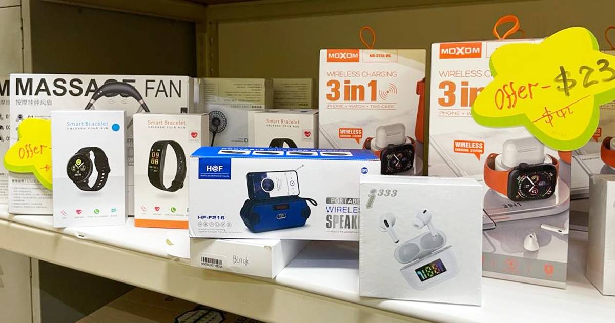 特價大甩賣📣 嘉年華玩具+電子商品+毛絨娃娃清倉賣場！價格僅從S$1起，4月4日結束🔚