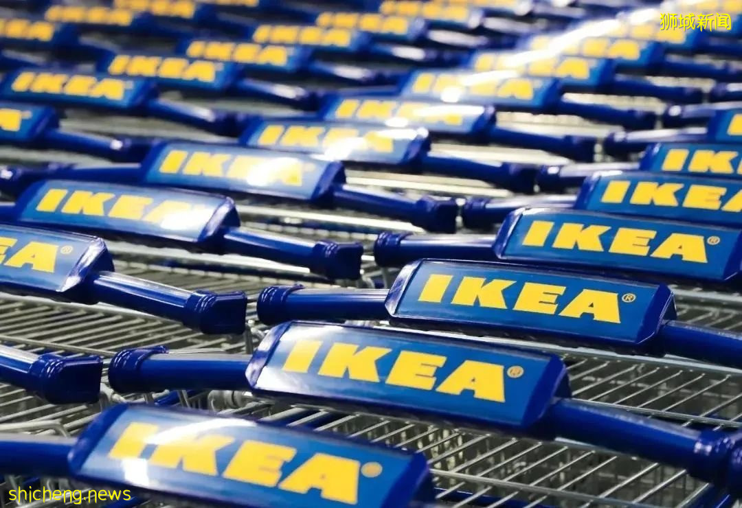 宜家要在新加坡開第三家店啦!啥時開?開在哪!