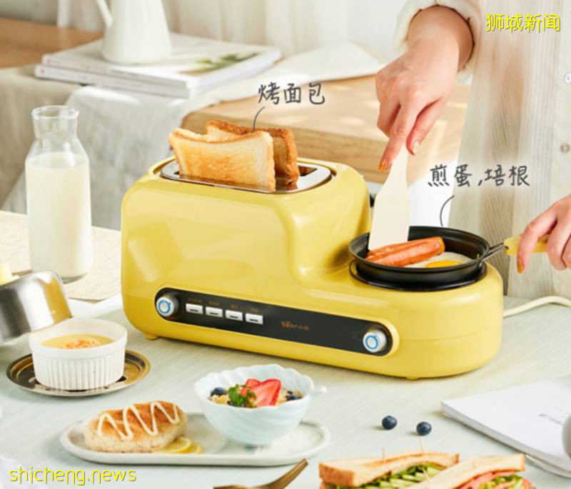 每一件都想擁有，獅城美食達人必備廚房小家電，你有幾個!