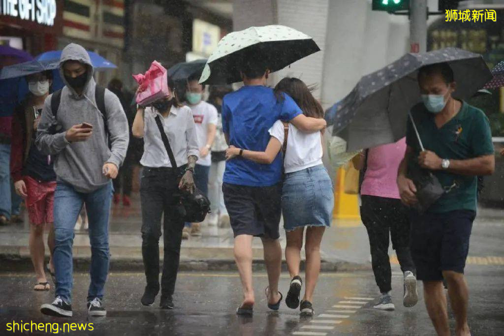 未来两周将迎来多雨天气;气象署暴雨预警简讯你订阅了吗