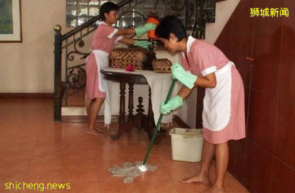 新加坡鬧“女傭慌”？