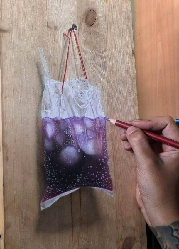 新加坡艺术家超级逼真的3D绘画作品,别怀疑自己的眼睛