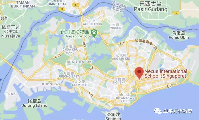 新加坡國際學校 【3】萊仕國際學校Nexus
