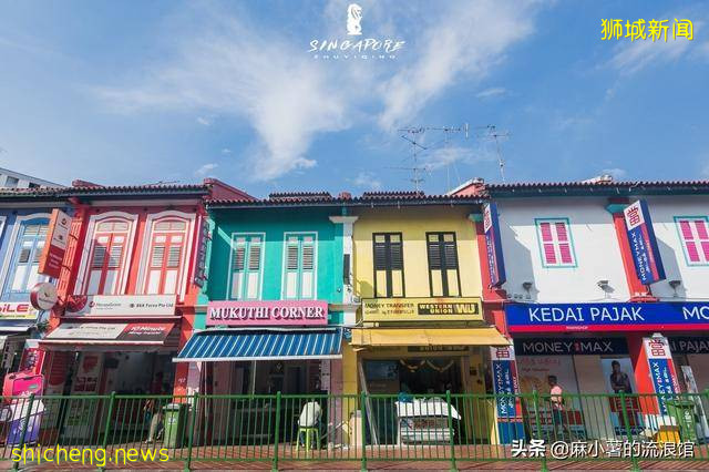 新加坡有座小印度,建筑五彩斑斓,饮食商铺就和真正的印度一样