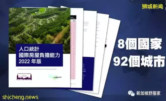 “最難以負擔的私人住房市場”2022全球排行榜 新加坡排第53