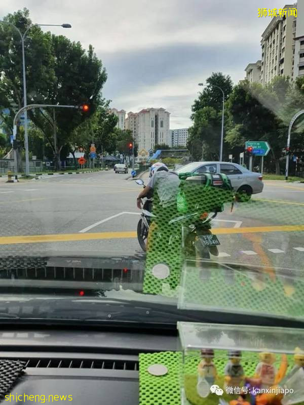 疫情期间,外卖小哥送餐半路忽然“倒下”