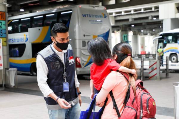 ◤新國阻斷措施◢獅城加大力度 助國民接返困在大馬親人