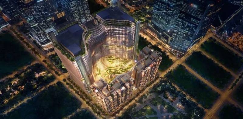 新加坡滨海湾旁豪华公寓  Marina One Residences (滨海盛景豪苑) 二期现房开售