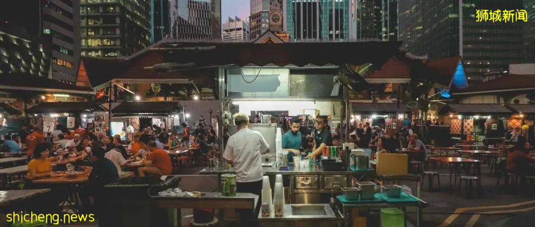 你不了解的新加坡：邁向數碼化的非物質文化遺産~新加坡小販文化