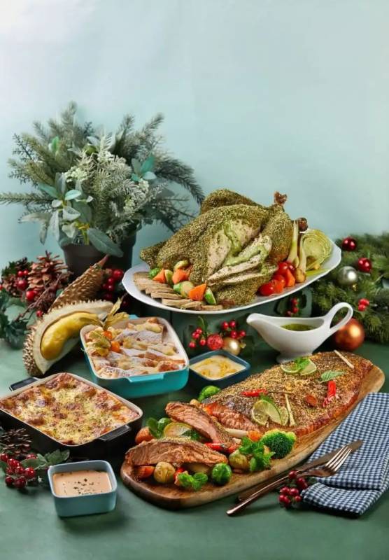 佳節之際，帶你嘗遍全球美食