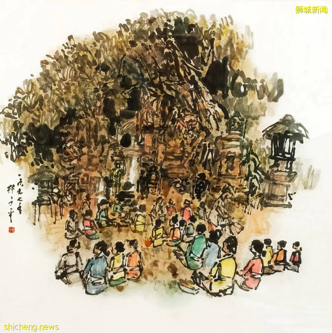 平淡天真的艺术家：林子平