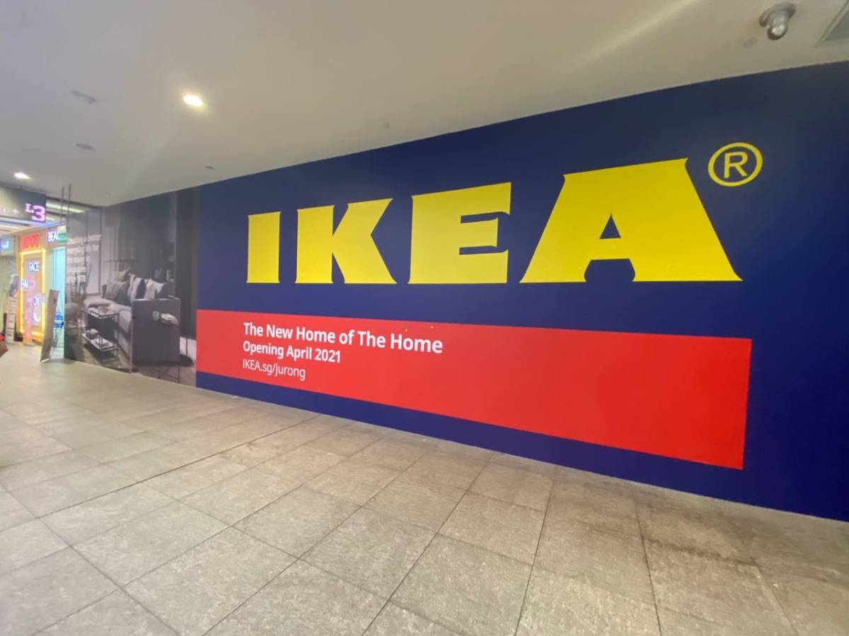 IKEA Jem新店开张在即,不仅仅是可以家具,食品超市和餐厅也有哦