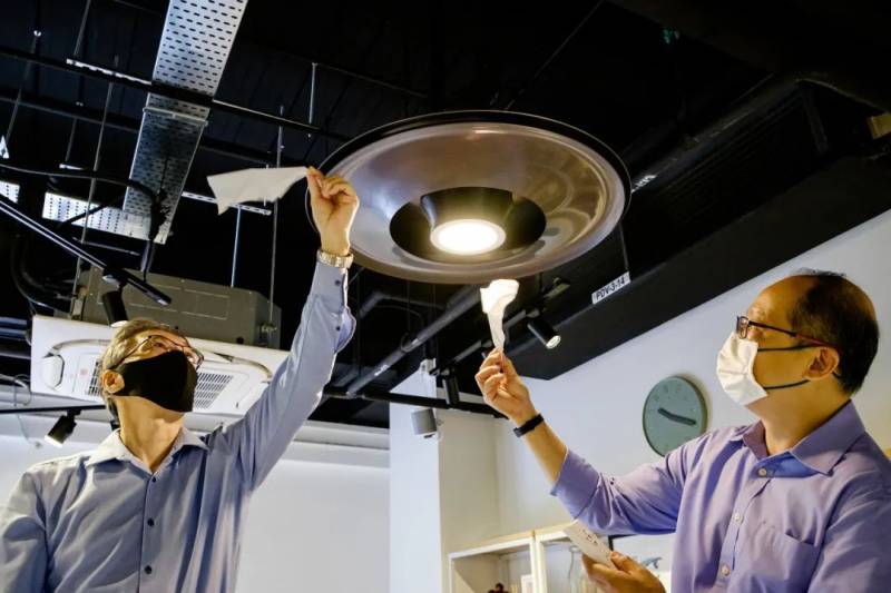 NTU 衍生公司開發無葉風扇，兩倍制冷效果，還能給房間消毒殺菌