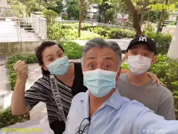 资深演员Hugo Ng买70万组屋, 称不买的人有点傻