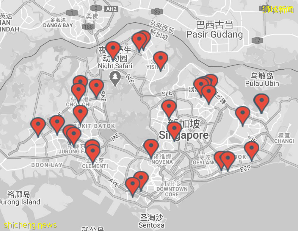 新加坡最熱門的托管中心都在這裏，你家附近有嗎