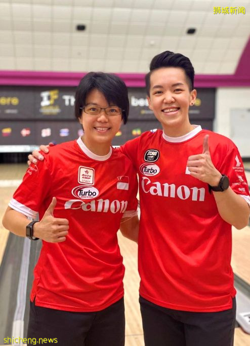 陈诗桦黄琳芷在保龄球世锦赛为新加坡锁定奖牌