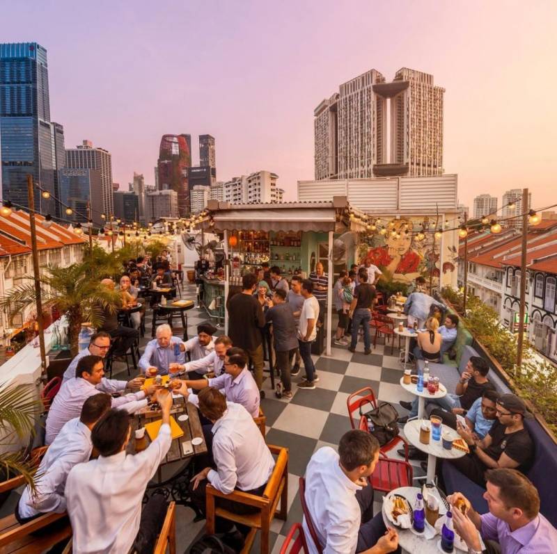 新加坡時尚街區“恭錫路”💈 美食熱點一條街,吃貨探店走一趟