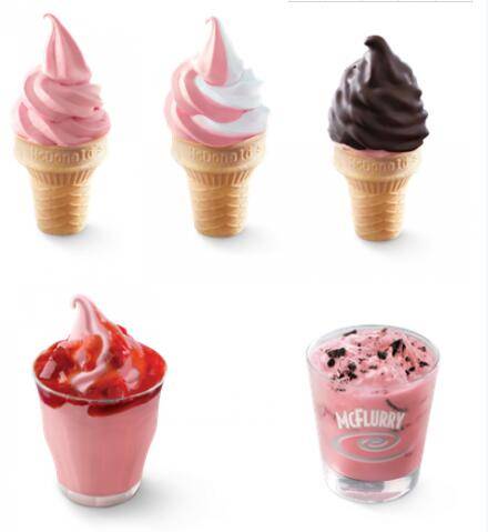 新加坡麥當勞“少女心”網紅冰激淩回歸，女朋友感動的不忍下口