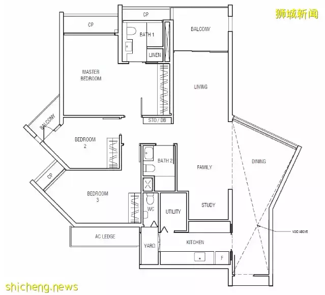 【現房必看】The Crest 最後一套高顔值頂層公寓 新加坡百萬風景線永遠不會讓您失望