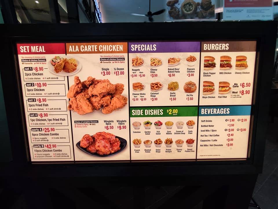 歡慶新分行開張🎉Chic A Boo炸雞$0.80💰4月16日Woods Square全天候限時優惠📍