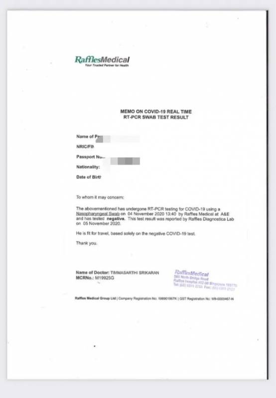 疫情之下，新加坡飛柬埔寨全程記錄