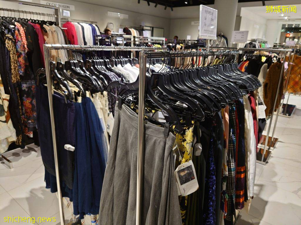 捡漏秘籍!新加坡买手店打折合集,不到5折买大牌