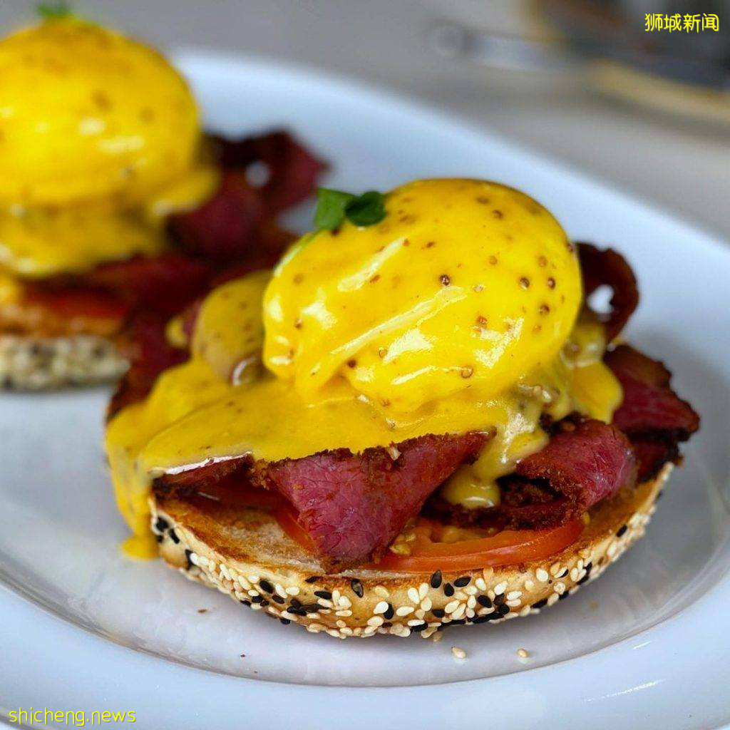 新加坡必吃贝果合集🔎口感柔韧劲道、低脂健康高颜值🥯轻食者的福音来袭🎉