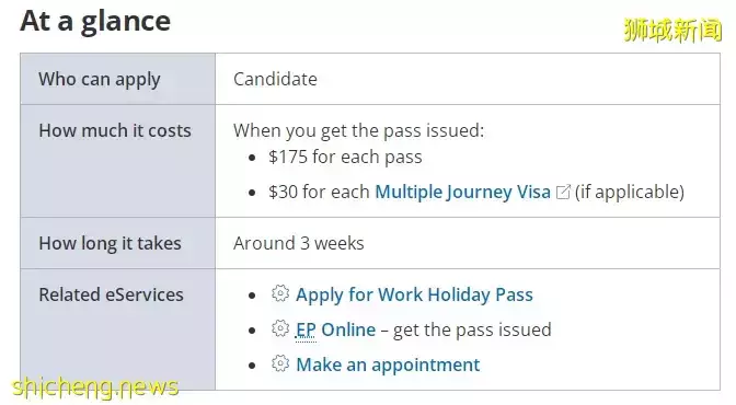 寶藏簽證 新加坡居然有邊旅遊邊工作的簽證？如何申請