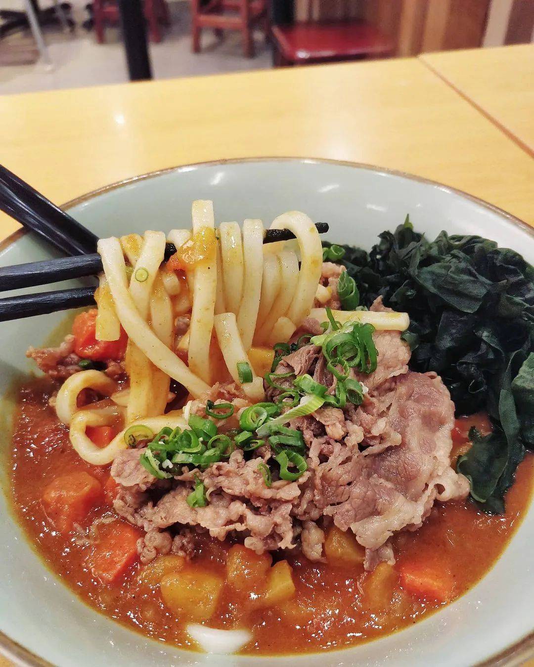 面食系列 嫩滑Q彈的地道日式烏冬面，一碗治愈舌尖和心靈