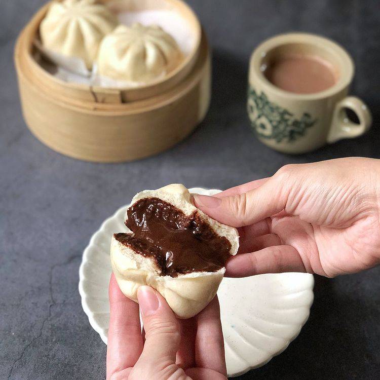 SMH爆浆Milo包开卖啦!满满美禄内馅甜而不腻、早餐/下午茶首选😎一盒四粒$4.20