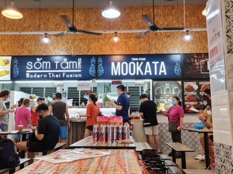 泰式烤肉+火鍋,食材每盤只要S$1.99🇹🇭 Som Tam Express新分店優惠,難以抵抗的泰式好味道