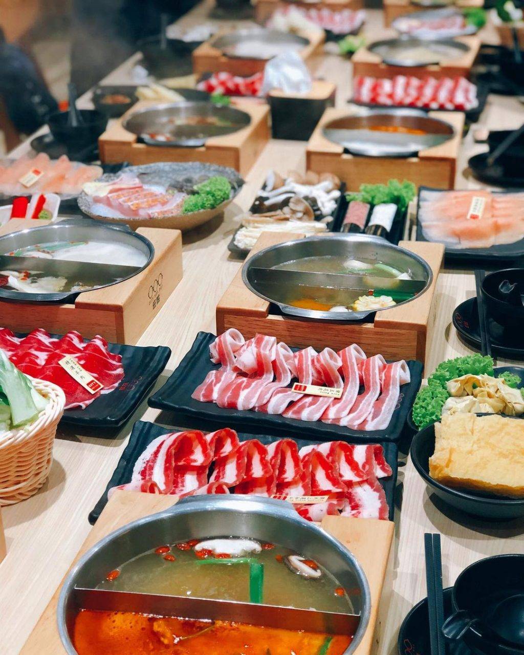 火鍋專場!一人一鍋“火鍋店”,獨自涮肉不寂寞😎 火鍋套餐最低只從S$5起