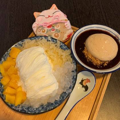 好吃又不貴！飯後必須來一發！新加坡傳統甜品大盤點！楊枝甘露，芝麻糊，芒果冰我來了