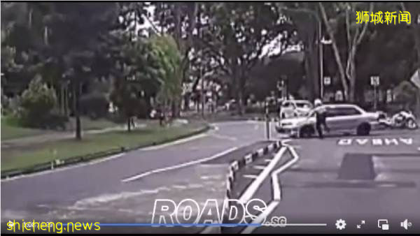 男子拒拦截   退车逃逸 撞倒交警