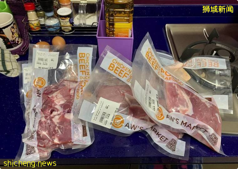 新加坡湿巴刹也可以线上买, 新鲜便宜又方便 