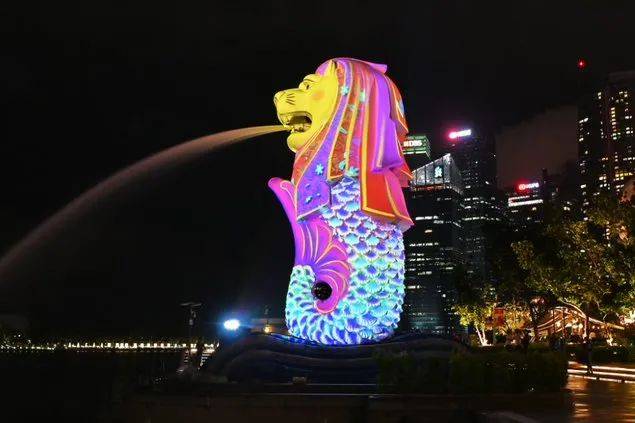 2020年倒數第6天!新加坡這些地標大變身