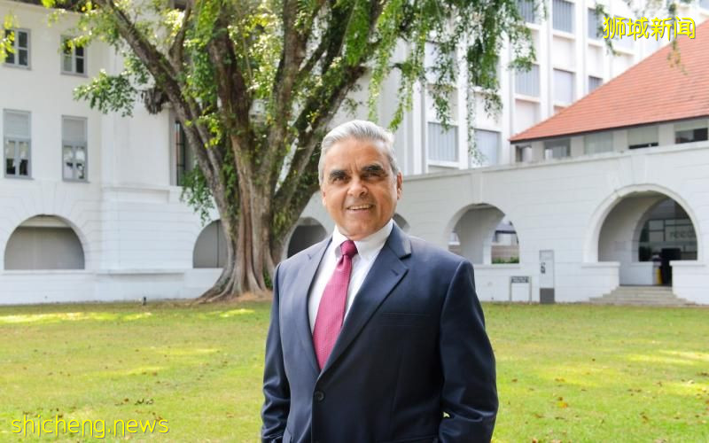 国大杨潞龄医学院 设立马凯硕教授席