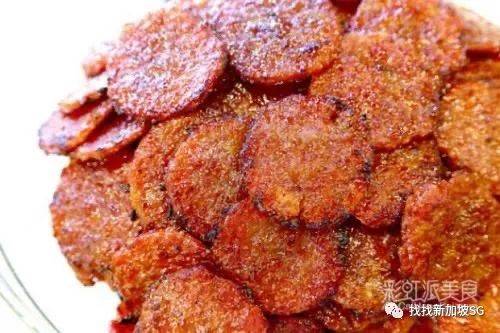 新加坡最受歡迎的零食:林志源肉幹