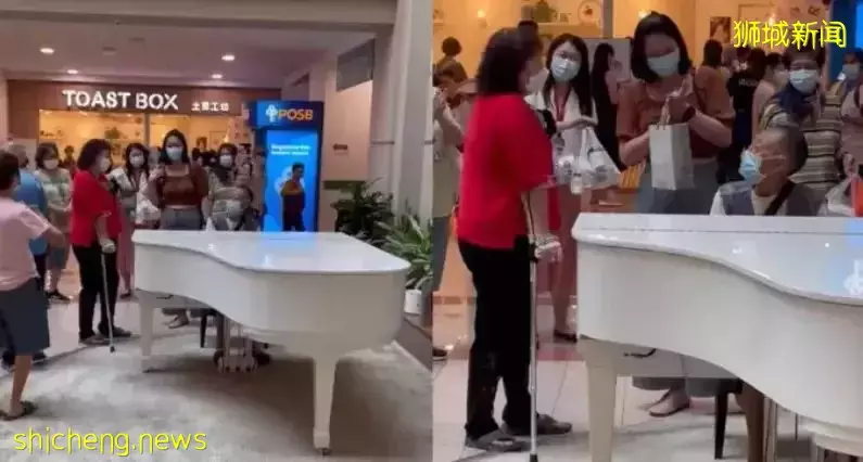 精彩!新加坡阿叔在醫院彈鋼琴引起衆人大合唱,這就是治愈人心的力量