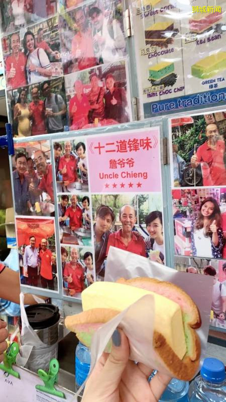 跟着林俊杰,一起打卡他在狮城吃过的那些“无滤镜”美食