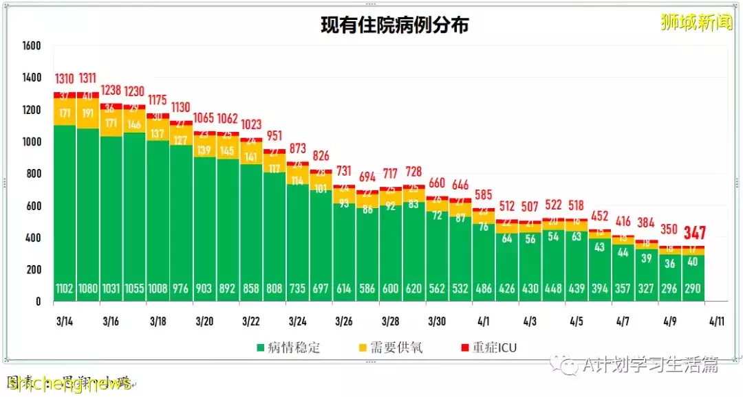新增2568起，住院病患還有339人；新加坡冠病疫情持續好轉