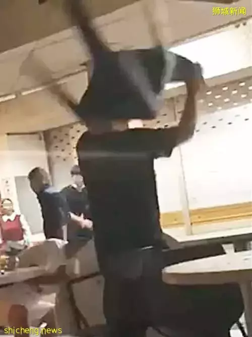 冤家路窄 阿叔打阿叔 酒杯砸头 血溅咖啡店