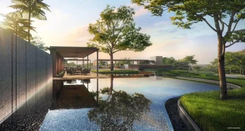 都市中的田园风光——Twin VEW ---庭.维苑