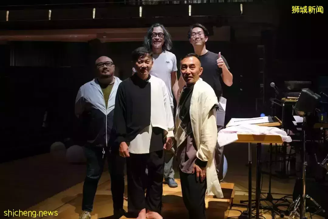 一場讓人心靈震撼的演出《五行》