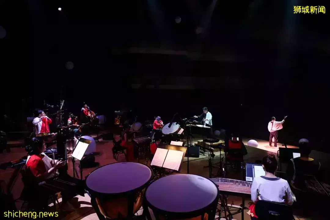 一場讓人心靈震撼的演出《五行》