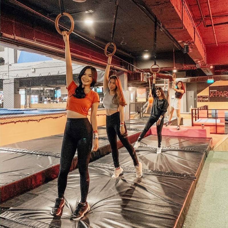 盘点新加坡惊险刺激室内活动😱☔下雨天也要燃起斗志,我们玩的就是心跳💓