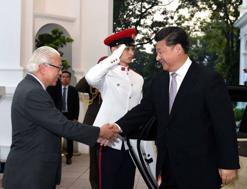 建交前后的中国与新加坡双边关系